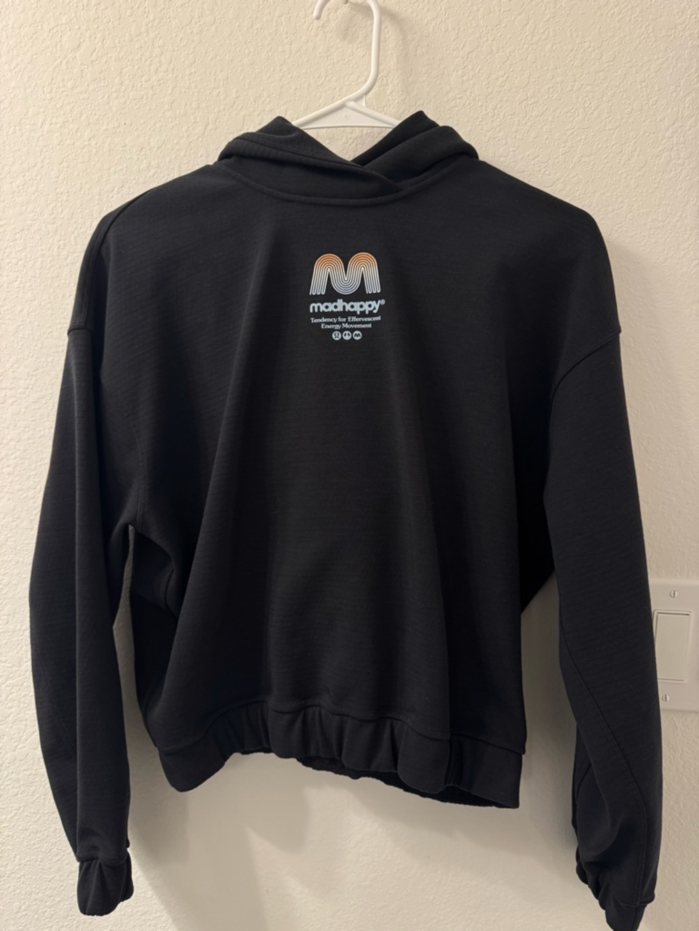 Lululemon/Madhappy Hoodie Cropped